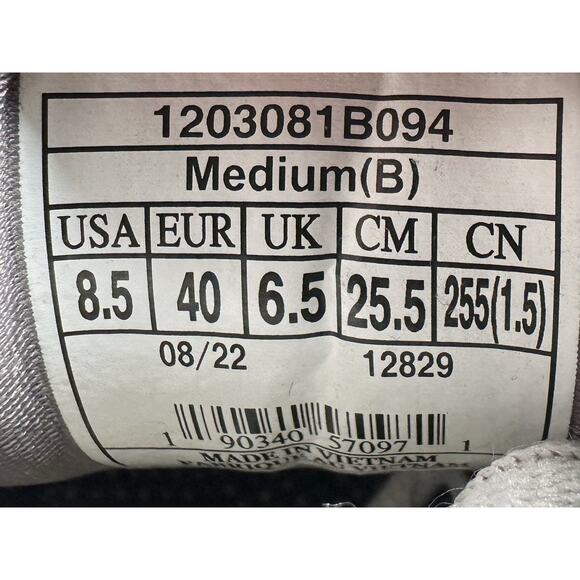 Womens Brooks Addiction Walker Alloy/Oyster Suede Walking Shoes Sz 8.5B Athletic - Picture 11 of 11